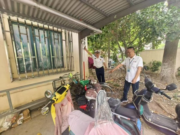 宏泰 火灾隐患专项整治推进，一季度上海电动自行车火灾数量下降近五成