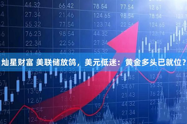 灿星财富 美联储放鸽，美元低迷：黄金多头已就位？